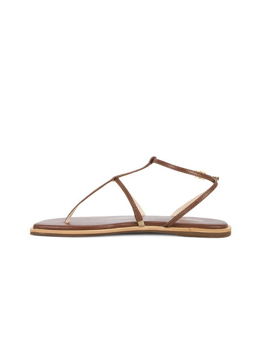 NIB Kaanas Aisha Strappy Gladiator Sandal in Gold - Picture 9 of 10